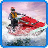 Jet Ski Racing Simulator 3D: Water Power Boat icon