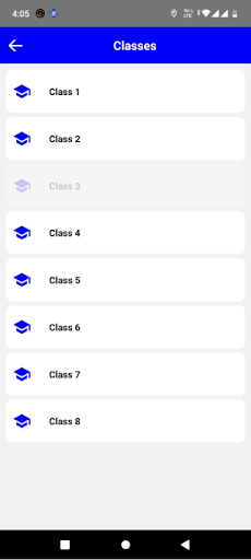 BestWayLearning Screen 2