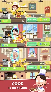 Idle Cook–Food Restaurant Game