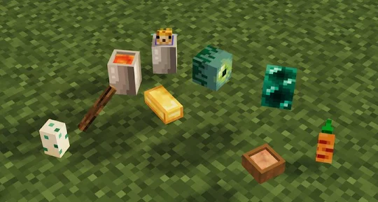 Realistic Items Mod Minecraft