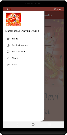 Durga Devi Mantra- Audio Screen 2