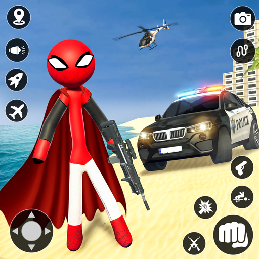 Get Vice Gang Stickman Hero Rope for Android Aso Report