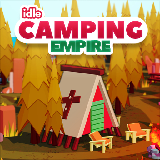 Camping Empire Tycoon : Idle Logo