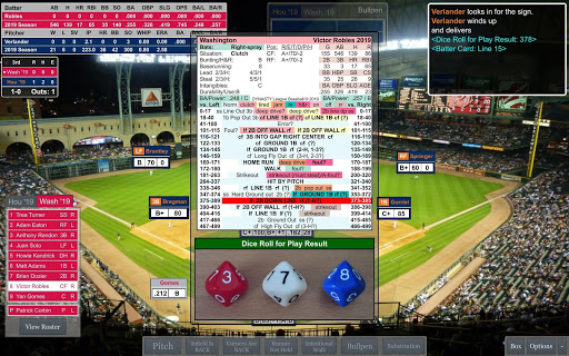 Android application Dynasty League Baseball by Pur screenshort