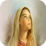 Virgen Maria buenas noches icon