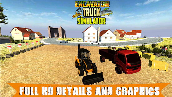 Excavator Simulator - Dozer Backhoe Loader Game 5 APK screenshots 23