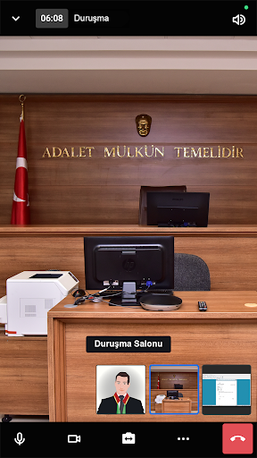 e-Duruşma Screen 3