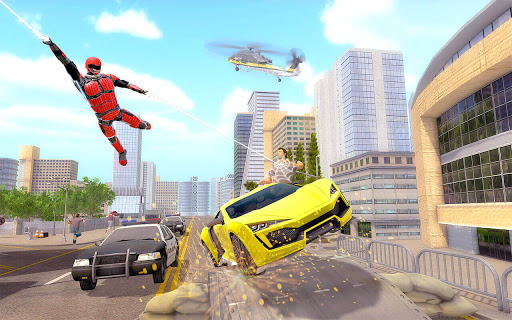 Rope Hero Vice Town – Crime Simulator Robot Game