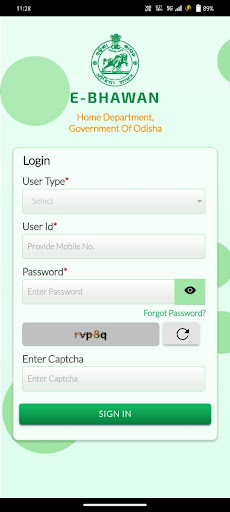 e-Bhawan Admin Screen 2