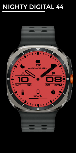 Night ver 44 - watch face screenshot 6