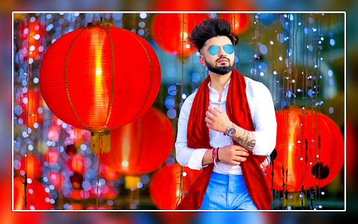 Tukkal photo editor lantern Screen 2