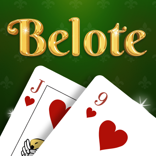 Belote Online: Card Game logo