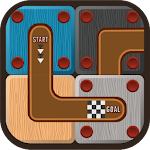 Cover Image of Tải xuống Sliding Block Puzzle for Rolling Ball 1.0.4 APK