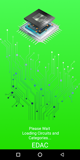 Android application EDAC - Electronic Circuits screenshort