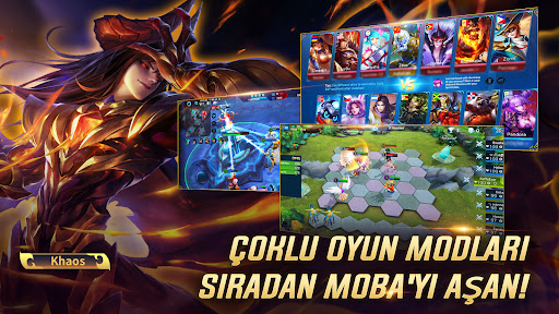 Heroes Evolved ekran görüntüsü