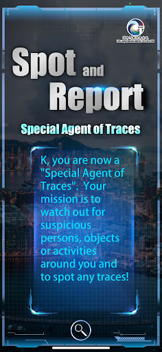 Special Agent of Traces Screen 2