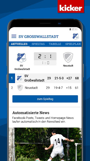 SV Großwallstadt Screen 2