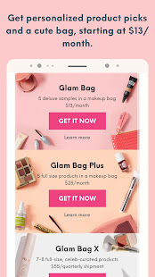 IPSY: Makeup, Beauty, and Tips  APK screenshots 3