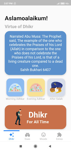 Fortify : Dhikr and Dua Screen 2