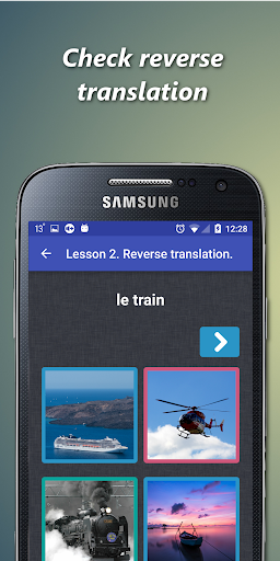 French learning apps Screen 3