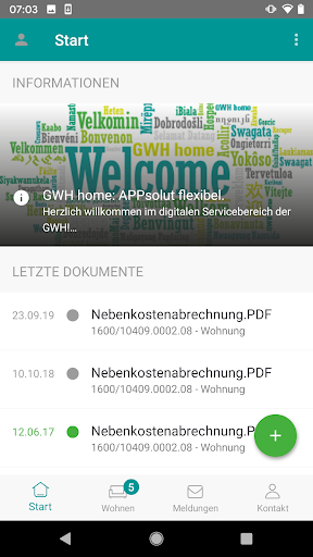 GWH home Screen 3