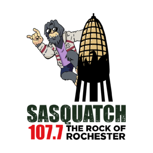 Sasquatch 107.7 (KDCZ-FM) logo