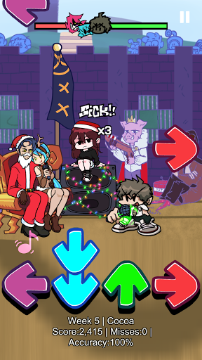 FNF rap battle on Friday night