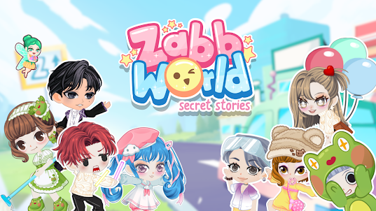 Zabb World : Secret Stories