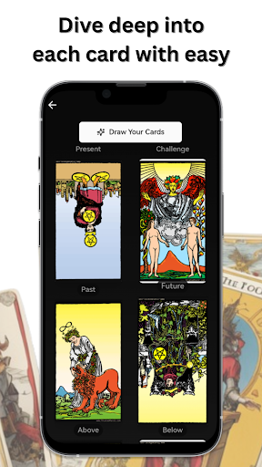 Fool Tarot Screenshot 1 - AppWisp.com