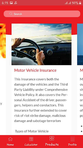IME General Insurance Screenshot 3 - AppWisp.com