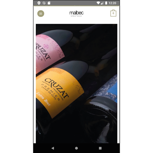 Android application Malbec screenshort