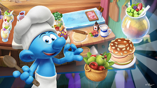 The Smurfs Cooking - Legacy Games