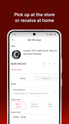 Permaisuri Screen 2