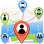 Cover Image of Unduh Share Location via Map, Address or Street view 1.04 APK