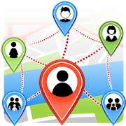 Share Location via Map, Address or Street view