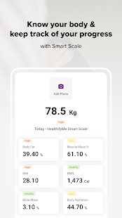 Healthify Weight Loss Coach Screenshot