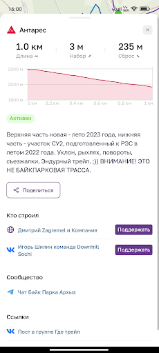 Где трейл Screen 3