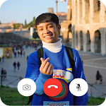 Cover Image of Download Video Call Dengan Betrand Peto Putra Onsu 1.0 APK