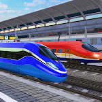 Cover Image of Download City Train Driver Simulator 3D  APK