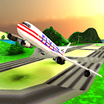 Cover Image of Descargar Simulador de vuelo: volar avión 2 1.16 APK