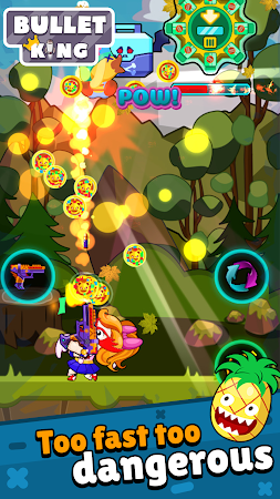 Game screenshot Bullet King: Fun Cartoon Shoot mod apk