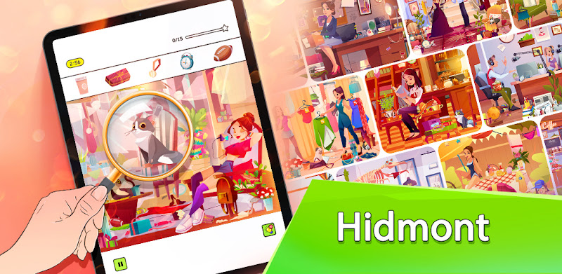 Hidmont - Hidden object games