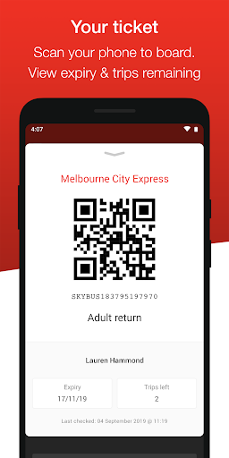 SkyBus Screen 3