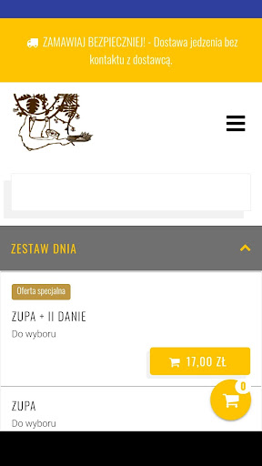 Android application Bar Leniwiec screenshort