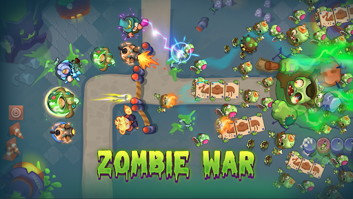 Tower Defense Zone v1.6.11 APK + MOD (Menu/God Mode, Money, Speed