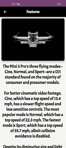 DJI Mini 3 Pro guide