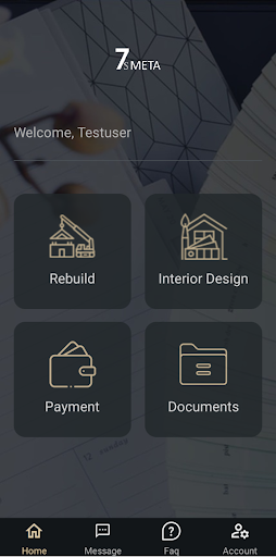 Android application 7s META screenshort