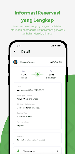 Joumpa Assistant Screen 3