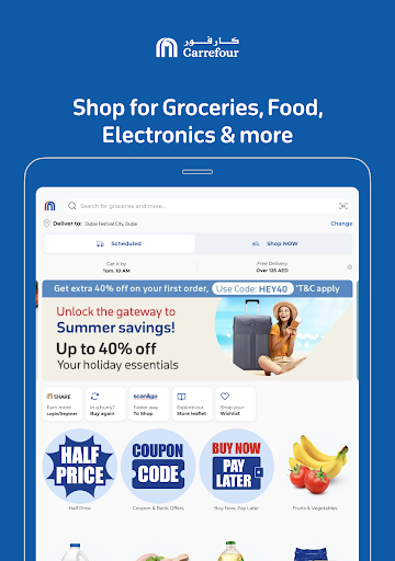 MAF Carrefour Online Shopping 14