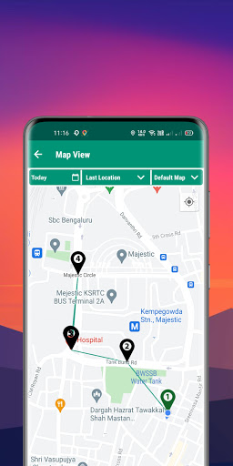 Mobile Tracker By Number Screen 3